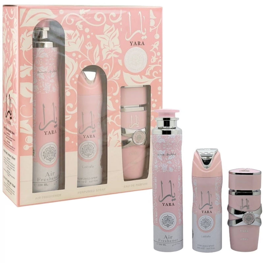 Gift set yara lattafa
