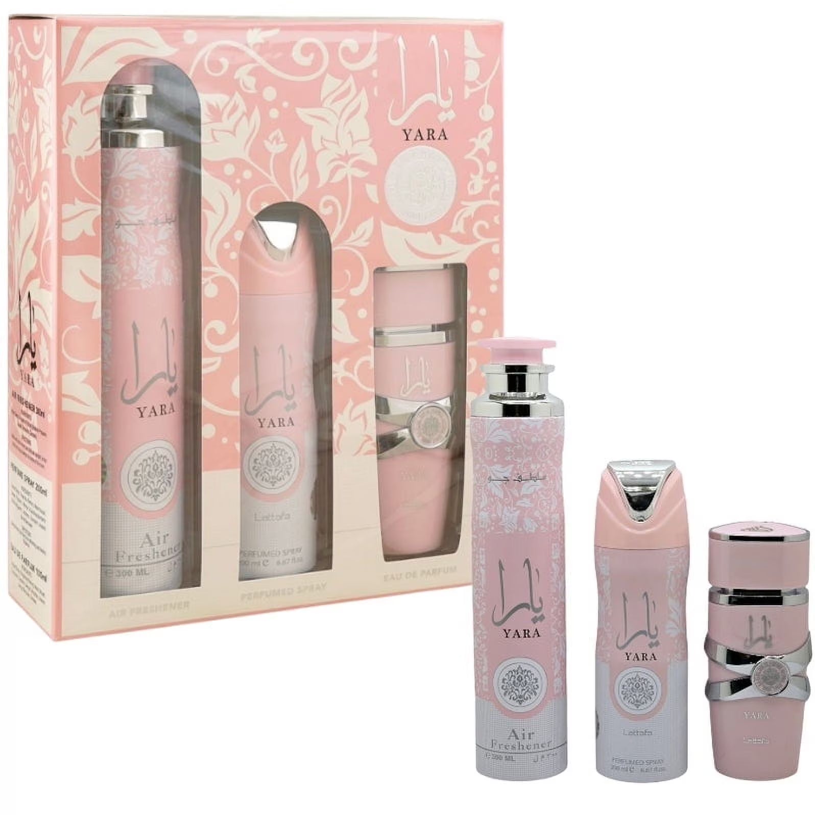 Gift set yara lattafa