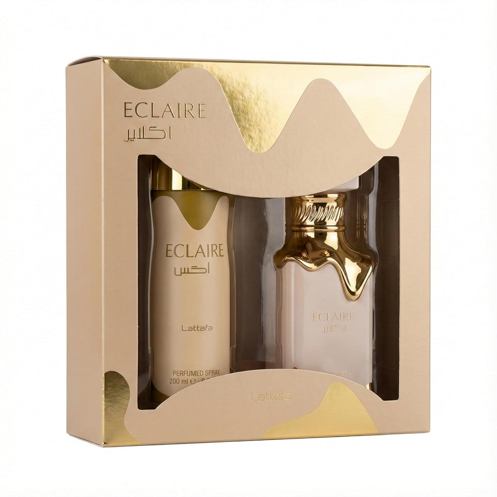 Gift set eclaire