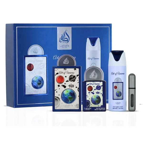 Gift set art of universe