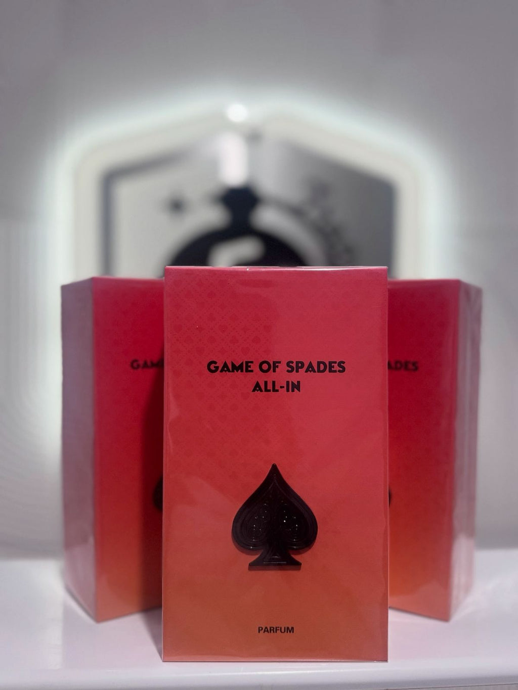 Game of spades all in