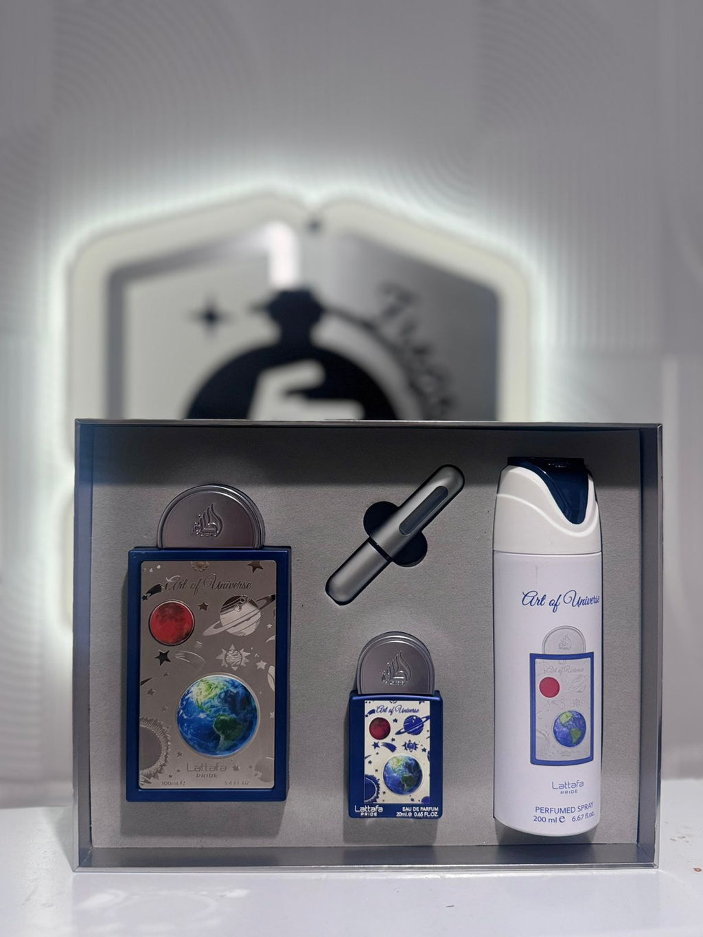 Gift set art of universe