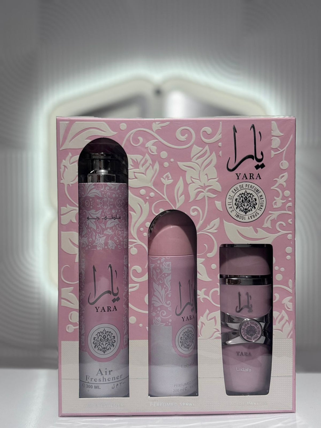 Gift set yara lattafa