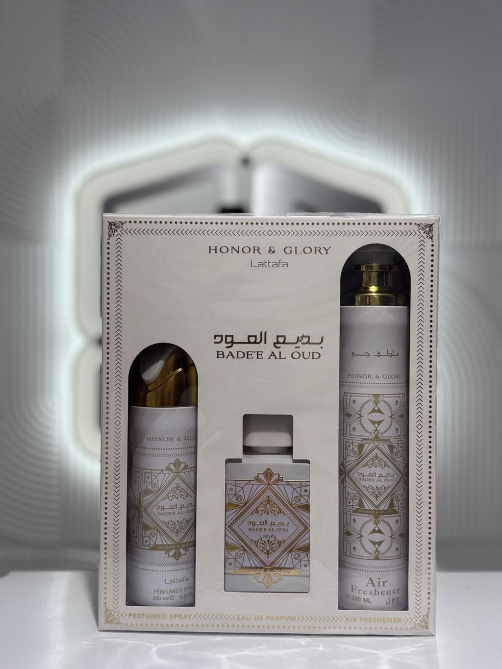 Gift set honor and glory