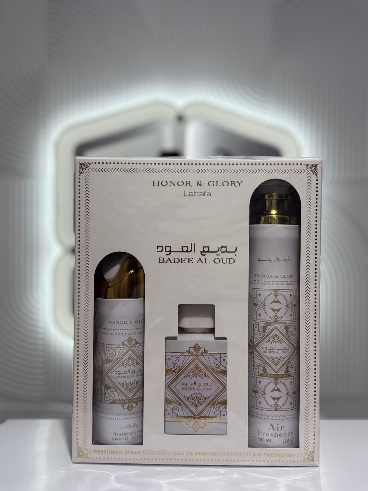 Gift set honor and glory