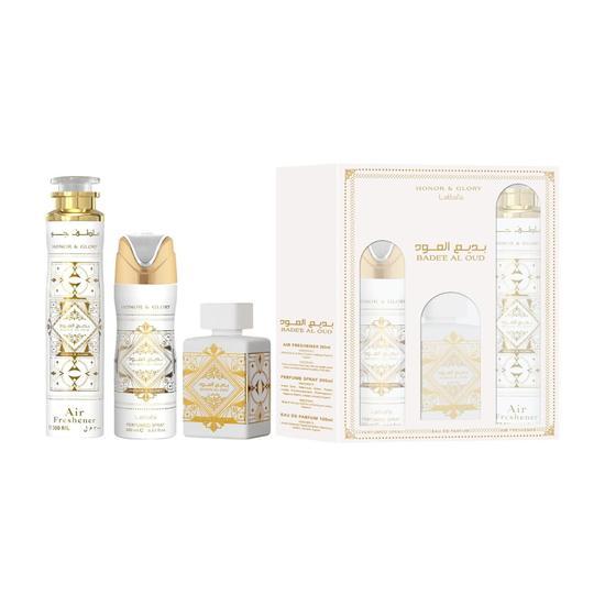 Gift set honor and glory