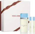 Gift set Dolce & gabbana light blue woman