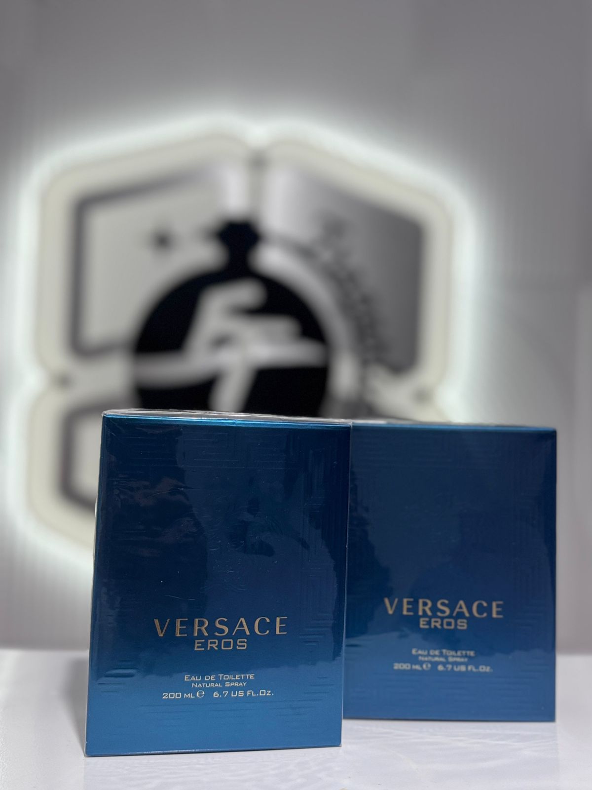 Versace eros eau de toilette 200ml