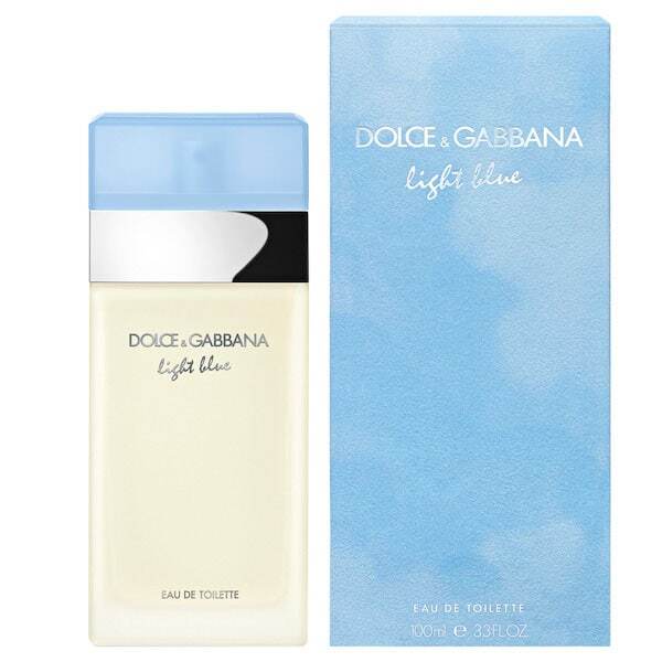 Dolce gabbana light blue woman
